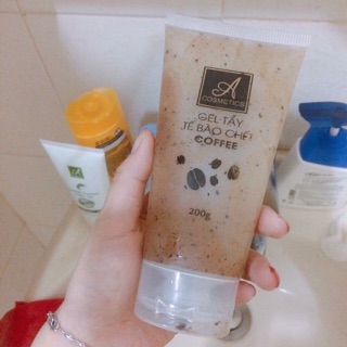 Gel tẩy tế bào chết cà phê