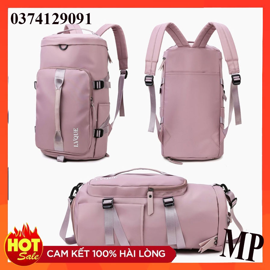 [Mẫu hot - Xả kho] Ba lô du lịch / tập gym chống thấm nước phong cách Hàn Quốc. TÚI BA LÔ NỮ LEO NÚI THỂ THAO