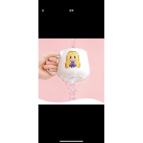 Sticker đính đá dễ thương trang trí ốp điện thoại, cốc decor phòng