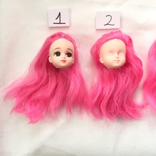 Y2C- Head búp bê licca mẫu lạ