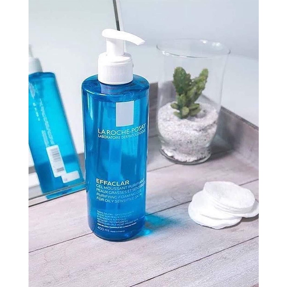 [Hàng trả order, không có dư] Sữa rửa mặt La Roche-Posay Effaclar Purifying Foaming Gel 400ml | BigBuy360 - bigbuy360.vn