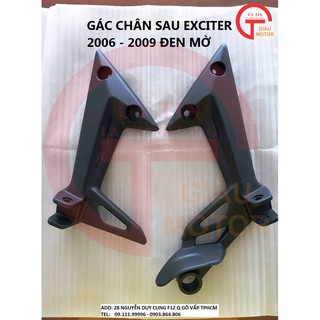Yamaha od - ggác chân sau exciter 2006 - 2009 đen mờ