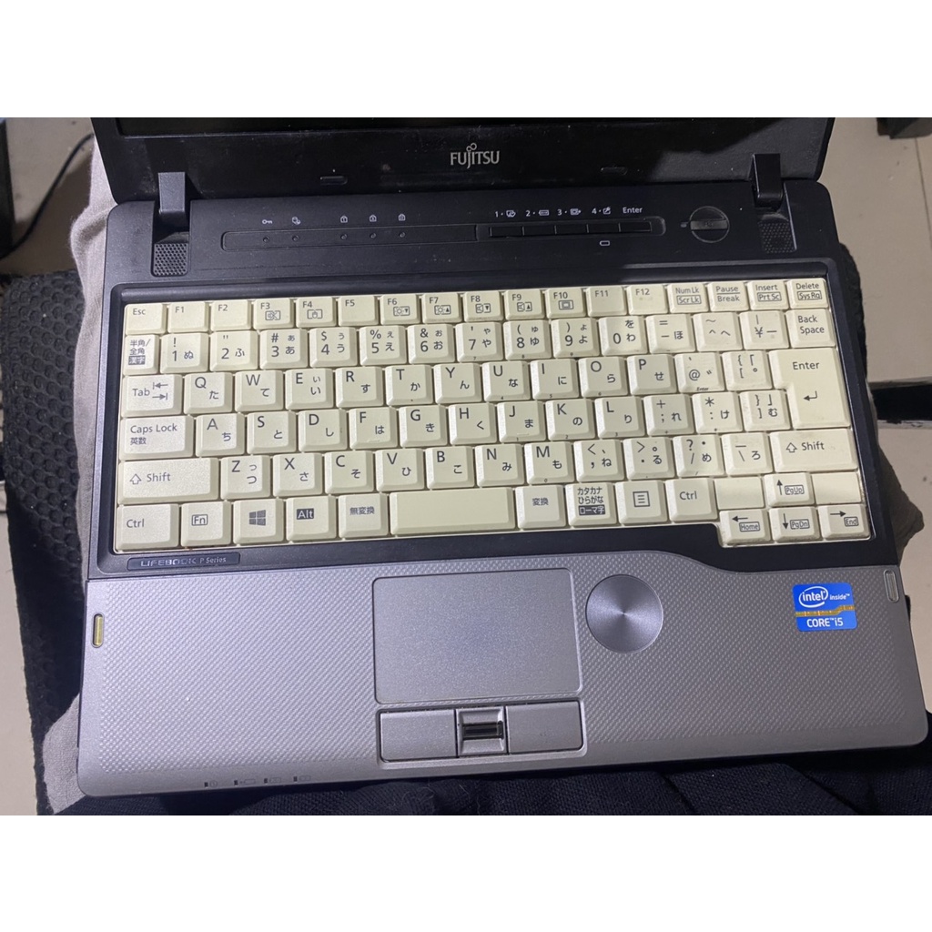 Laptop fujitsu i5 3340m ram 4gb ssd 128gb | BigBuy360 - bigbuy360.vn