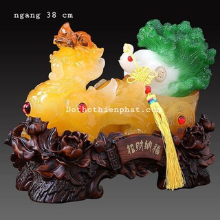 Tỳ Hưu Phong Thủy-VÀNG SIZE 38