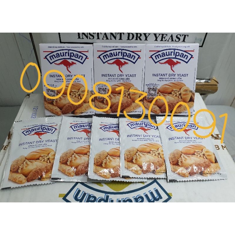 MEN NỞ LÀM BÁNH MAURI Gói 10gram