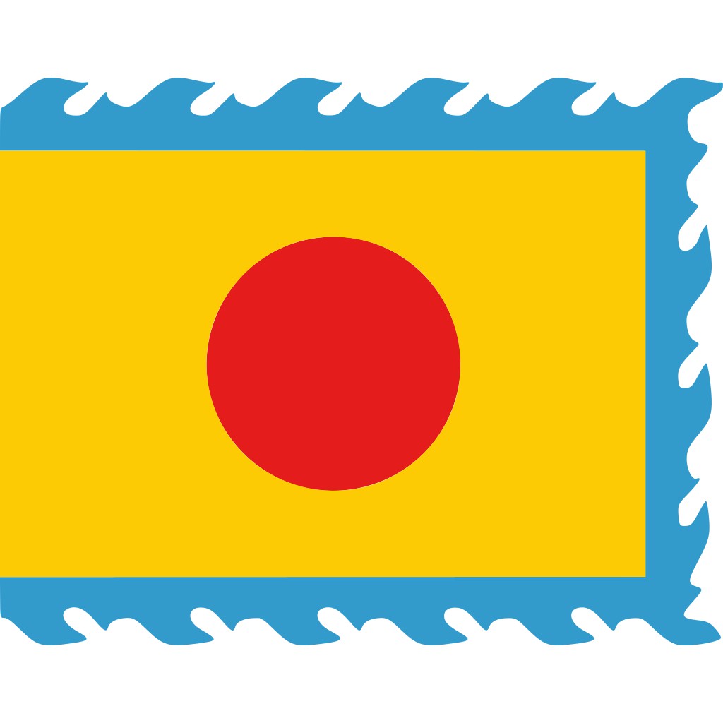 Sticker hình dán decal cờ Nhà Nguyễn, Nhà Tây Sơn, Nhà Thanh, Nhà Minh