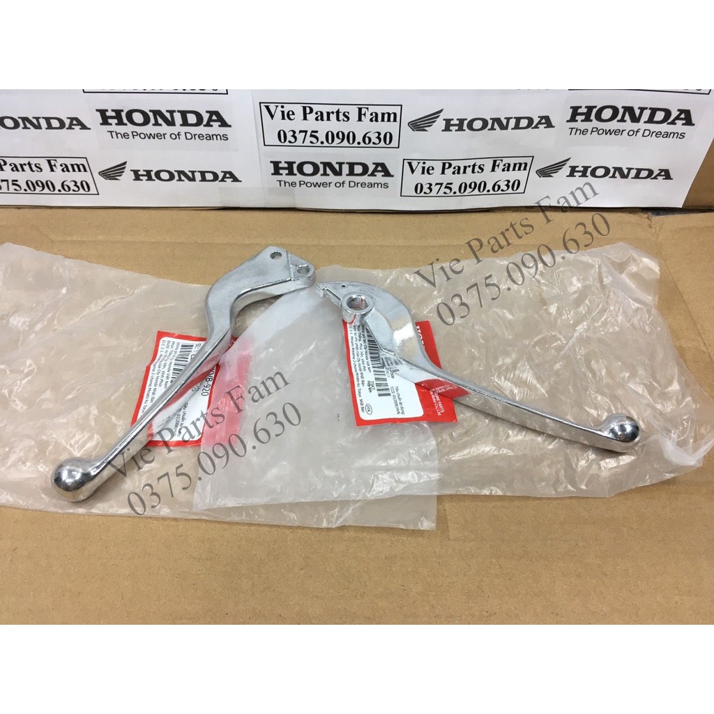 CẶP TAY THẮNG AB/VISION/CLICK 110 ĐỜI ĐẦU  - HÀNG CHÍNH HÃNG HONDA