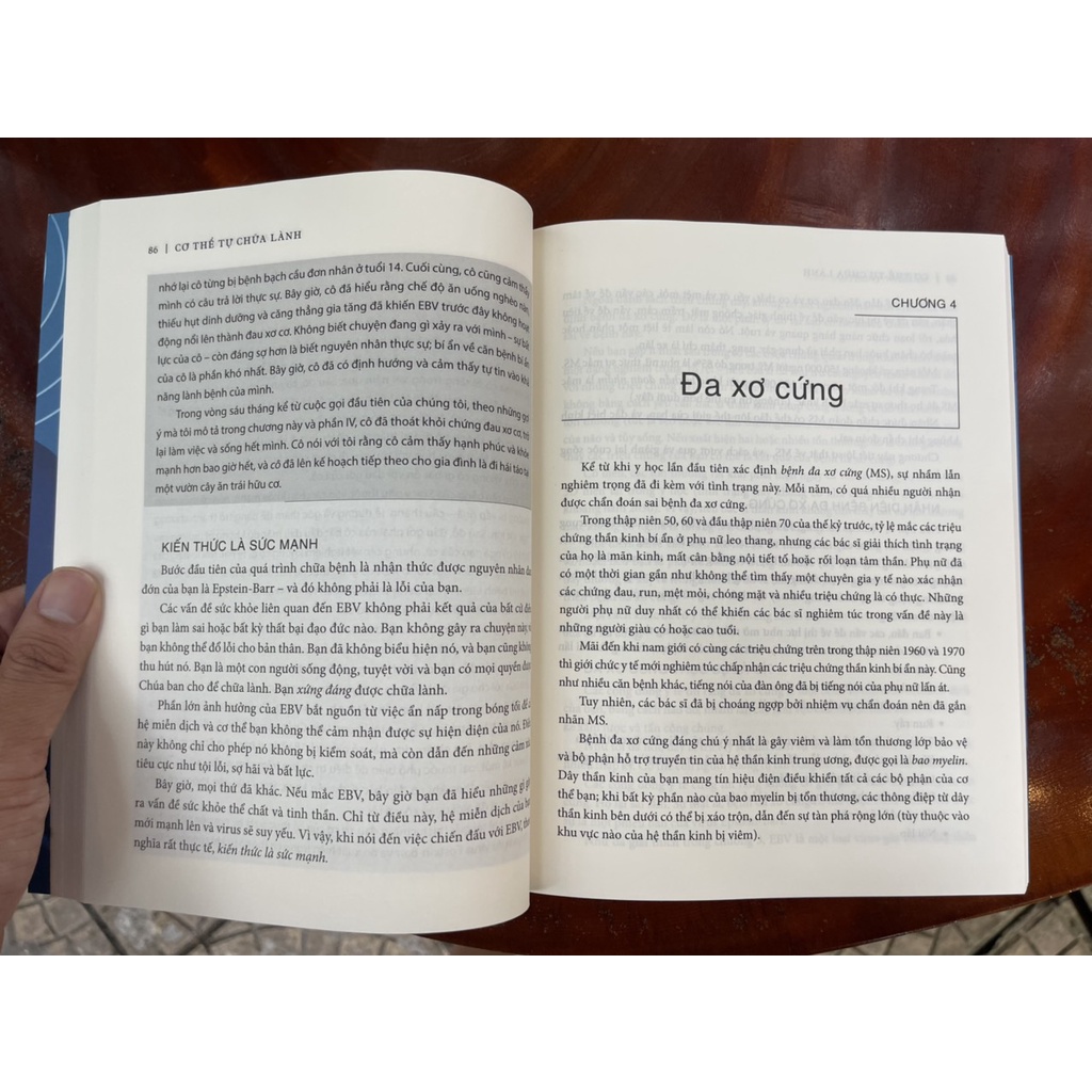 Sách - [trọn bộ 6 tập ]Cơ Thể Tự Chữa Lành - Anthony William