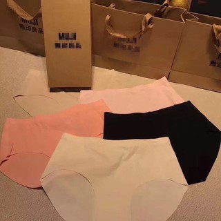 Set 5 chip đúc không viền xuất Nhật muji