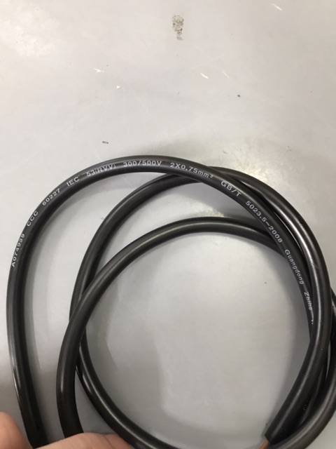 [ 10 mét ] Dây điện đôi 2x0.75mm2 - Lõi đồng - 2 lõi