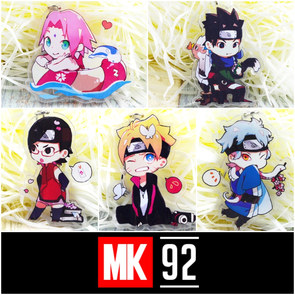 Móc Khoá Anime Naruto (Loại 3)