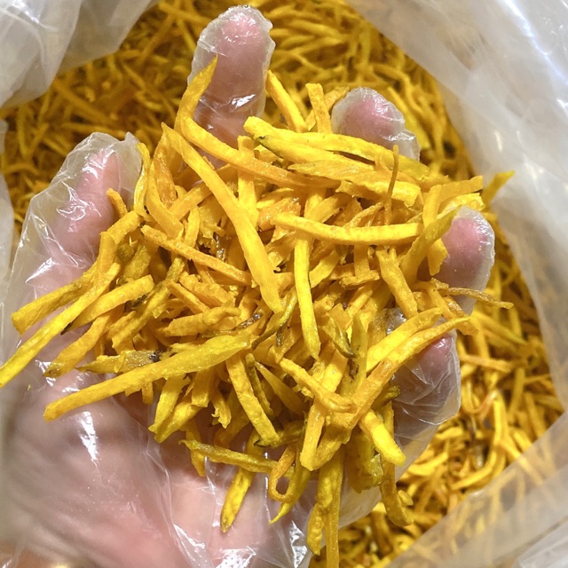 MỚI⚡Siêu HOT Khoai lang sấy mật ong Sợi 500gr