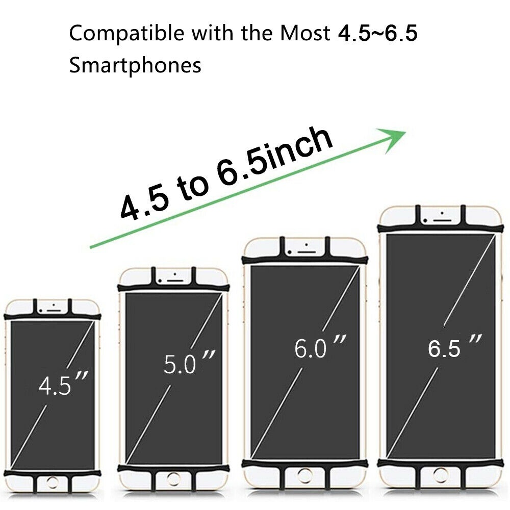 Dây đeo cổ tay giữ điện thoại xoay 180 độ cho Samsung