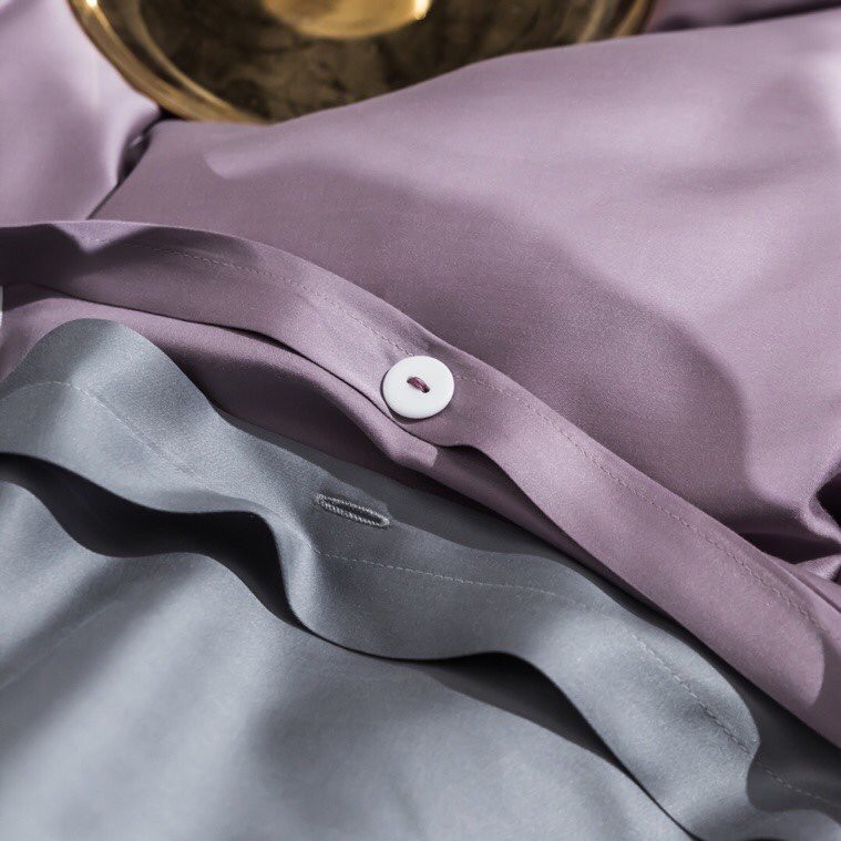 Bộ Chăn Ga Gối Lụa Tencel 100S Cao Cấp Chăn Drap Nhập Khẩu Siêu Sang Xịn Min Mát Sét Chuẩn 04 Món