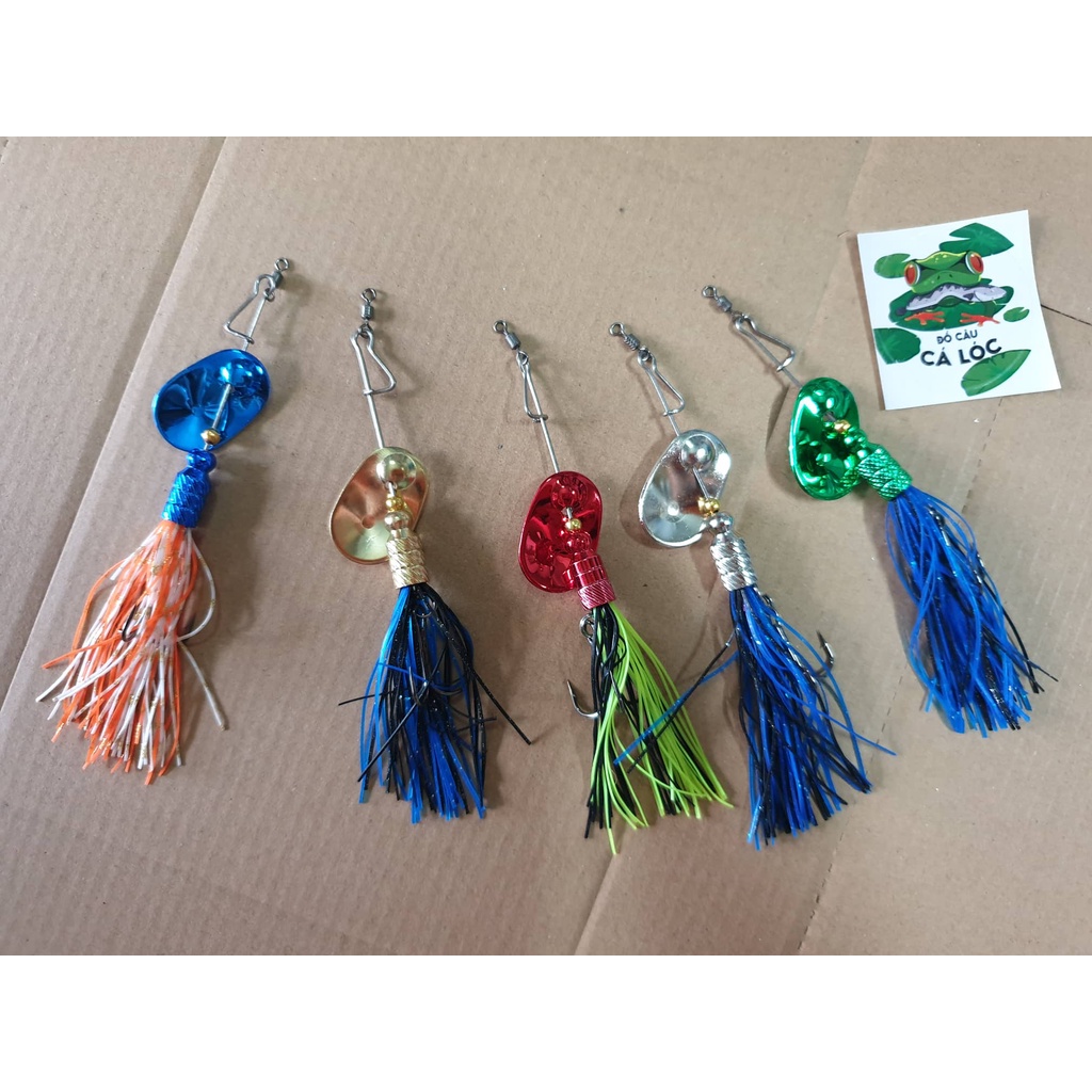 Spinner 2022 có má ní , 12gram   , mồi câu cá / mồi câu đấy Spiner