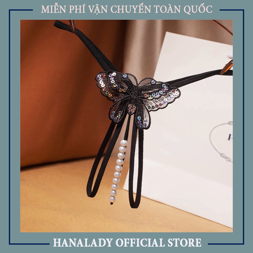 Quần lót lọt khe ren hình bướm - Quần chip hở đáy quyến rũ gợi cảm L065 | BigBuy360 - bigbuy360.vn