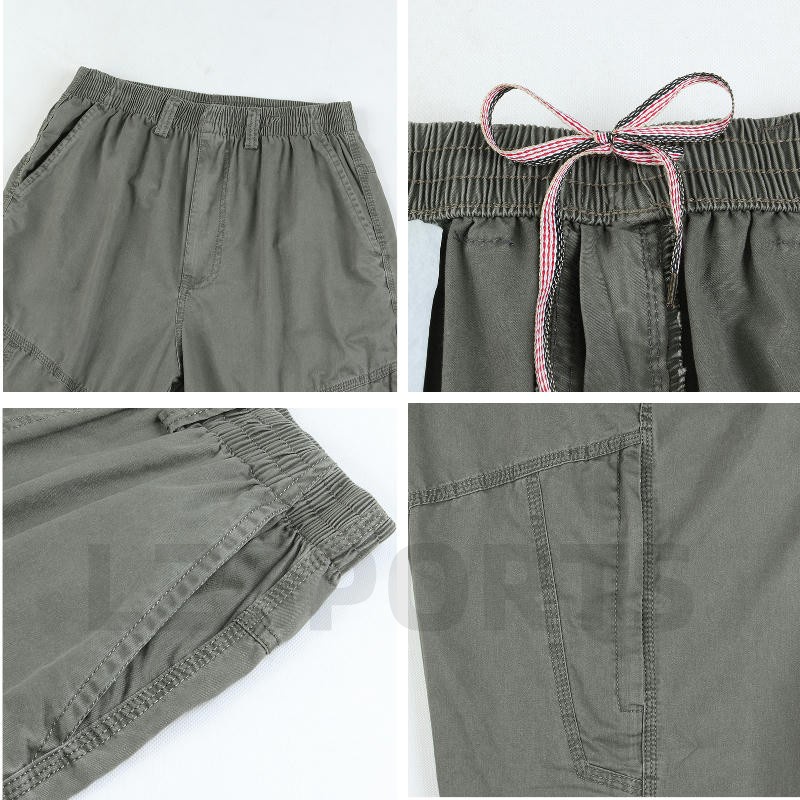 Quần Hàng Hiệu Eaglive FC1702 5XL Màu Xanh Lá Cây Plus Size Cho Nam Và Nữ