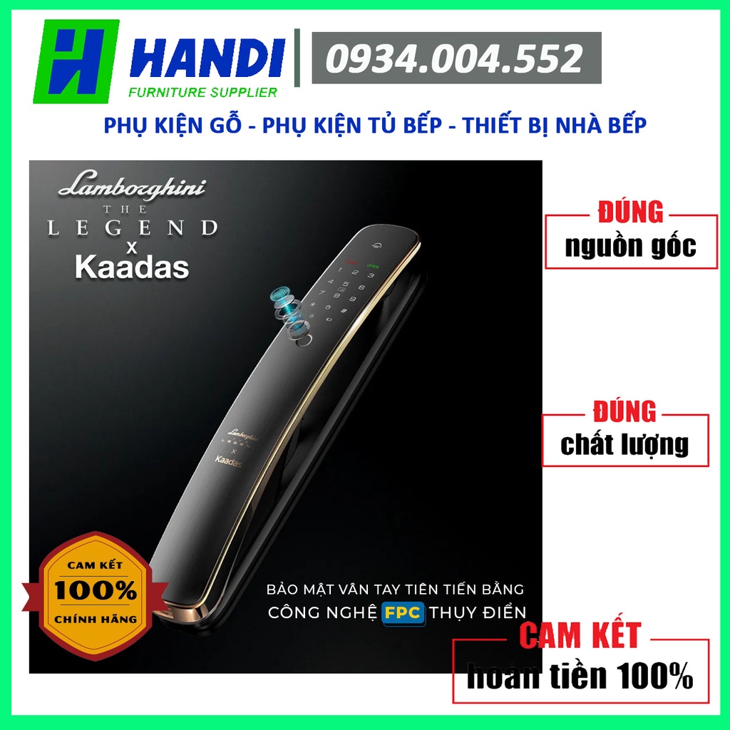 Khóa cửa thông minh Kaadas Lamborghini