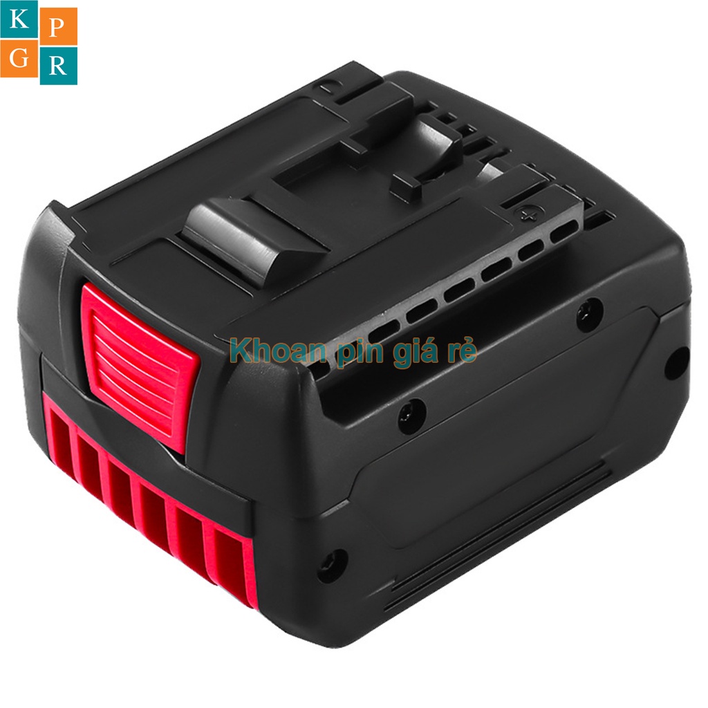 KPGR Vỏ pin Bosch 14V Li-ion 3.7V nhận sạc zin
