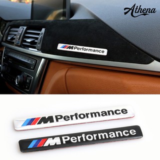 Nhãn Dán Trang Trí Xe Hơi Bmw Họa Tiết Chữ M Performance Chất Liệu Nhôm