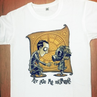 Áo thun Are you my mummy?