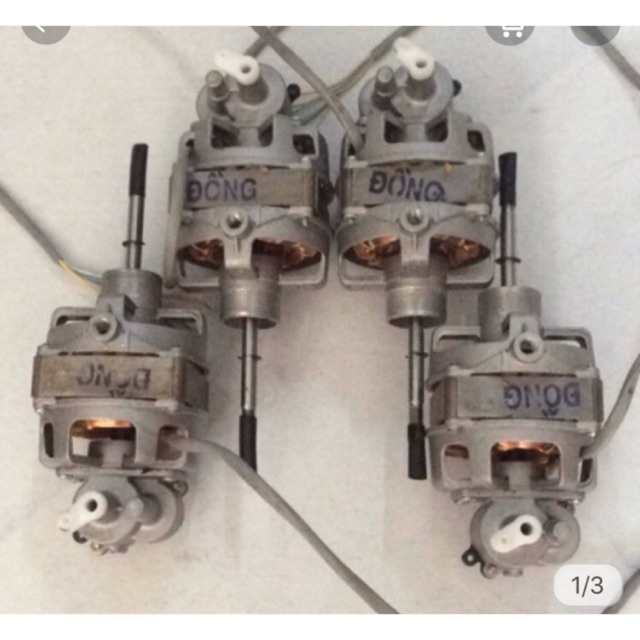 Cụm mô tơ quạt