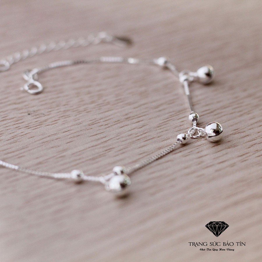 Lắc Chân Bạc Nữ Hình Chuông - Bảo Tín | BigBuy360 - bigbuy360.vn
