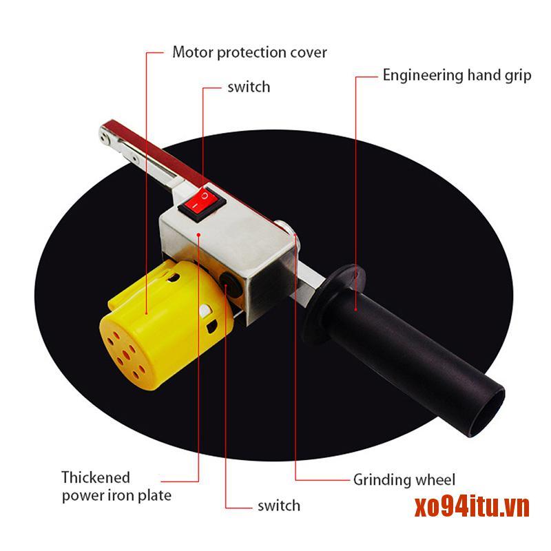 Máy Mài Dây Đai Cầm Tay Đa Năng