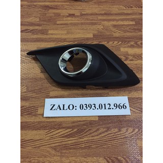 ỐP ĐÈN GẦM VIỀN MẠ CROM MAZDA 3