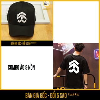 combo nón lưỡi trai và áo phản quang 5 the way - Săn Nón Đẹp