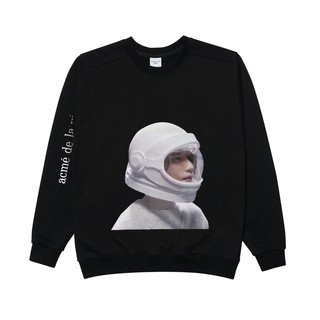 Áo thun nỉ tay dài , sơn tùng ADlv , form oversize nam nữ unisex hottrend