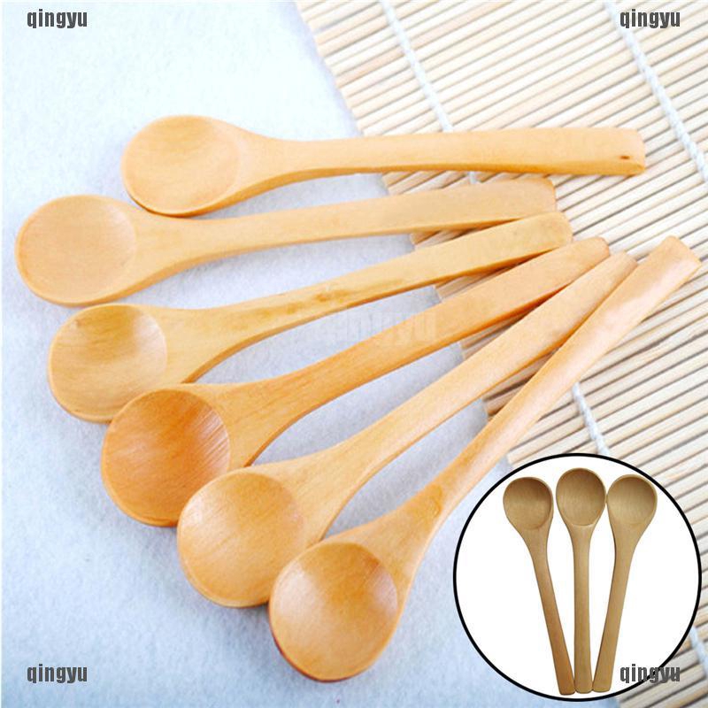 Bộ 6 Muỗng Tre Nấu Ăn