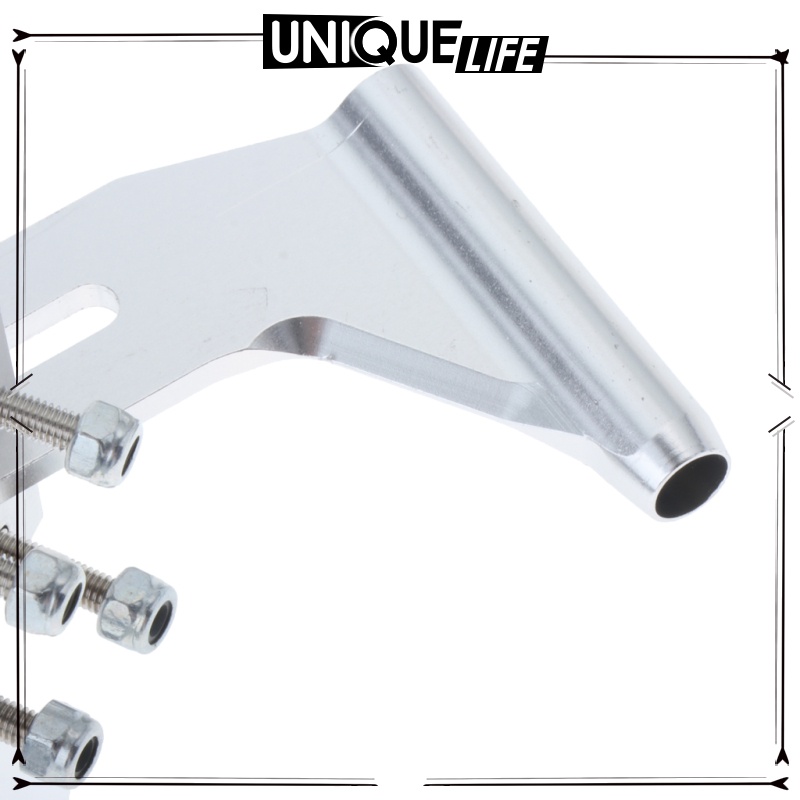 Bánh Lái Nhôm 110mm Linh Hoạt 4mm Cho Thuyền Điều Khiển Từ Xa Shiwaki4