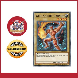 [EN][Thẻ Bài Yugioh Chính Hãng] Gem-Knight Garnet