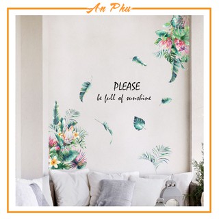 Decan Dán Tường An Phú Decor Hoa Quỳnh