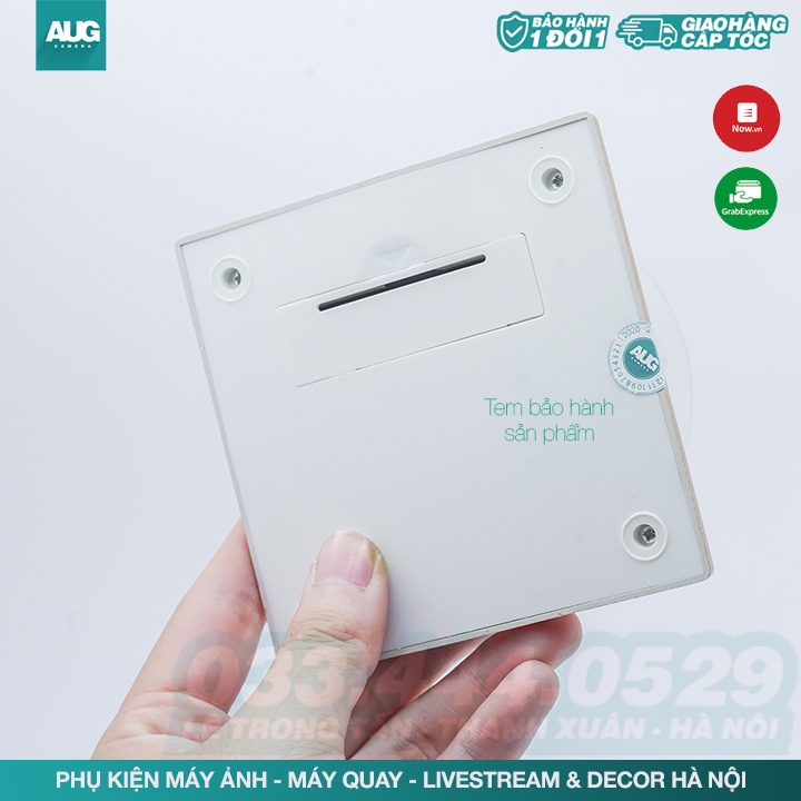 BÀN XOAY, ĐẾ XOAY NĂNG LƯỢNG MẶT TRỜI - HỖ TRỢ BÁN HÀNG ONLINE - AUG Camera Hà Nội