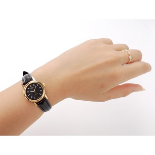 Đồng hồ Nữ Casio LTP-1095Q-1A dây da