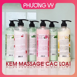 1000ml KEM MASSAGE TINH CHẤT SỮA