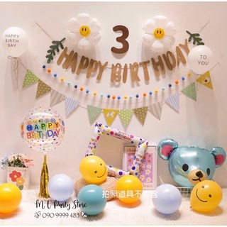 CỜ TREO HAPPY BIRTHDAY