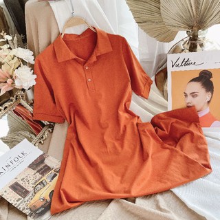 ĐẦM CAM ĐẤT CỔ POLO 10300