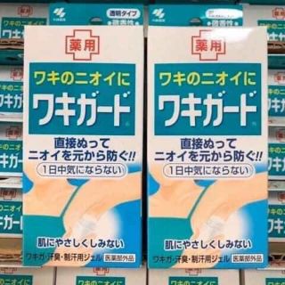 LĂN GEL CHỮA & KHỬ MÙI HÔI NÁCH 50 G KOBAYASHI - NHẬT BẢN