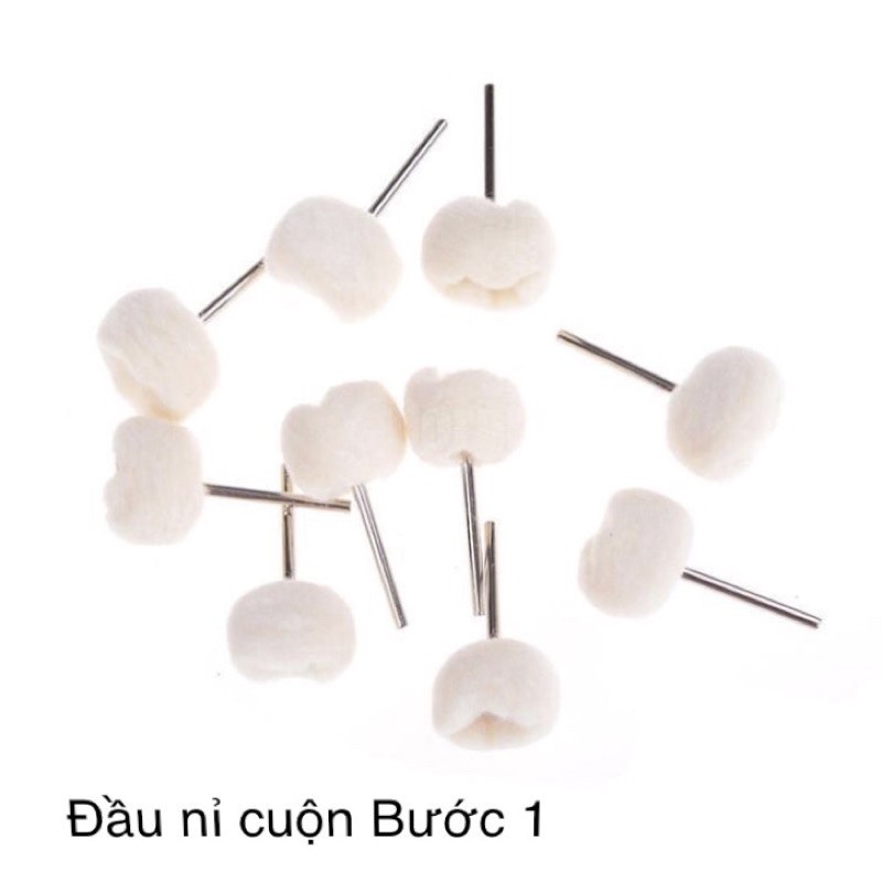 Đầu đánh bóng mini len mềm cho sản phẩm từ Epoxy Resin L1 hoặc L2