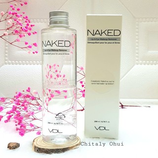 🌸Nước tẩy trang dành cho mắt môi VDL Naked Lip & Eye Makeup Remover