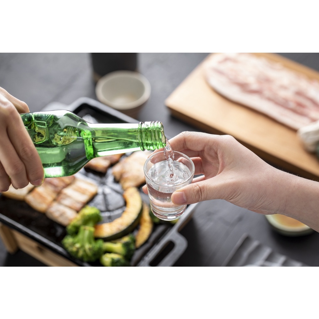 Soju nhập khẩu Hàn Quốc Jinro nhiều vị 360ml