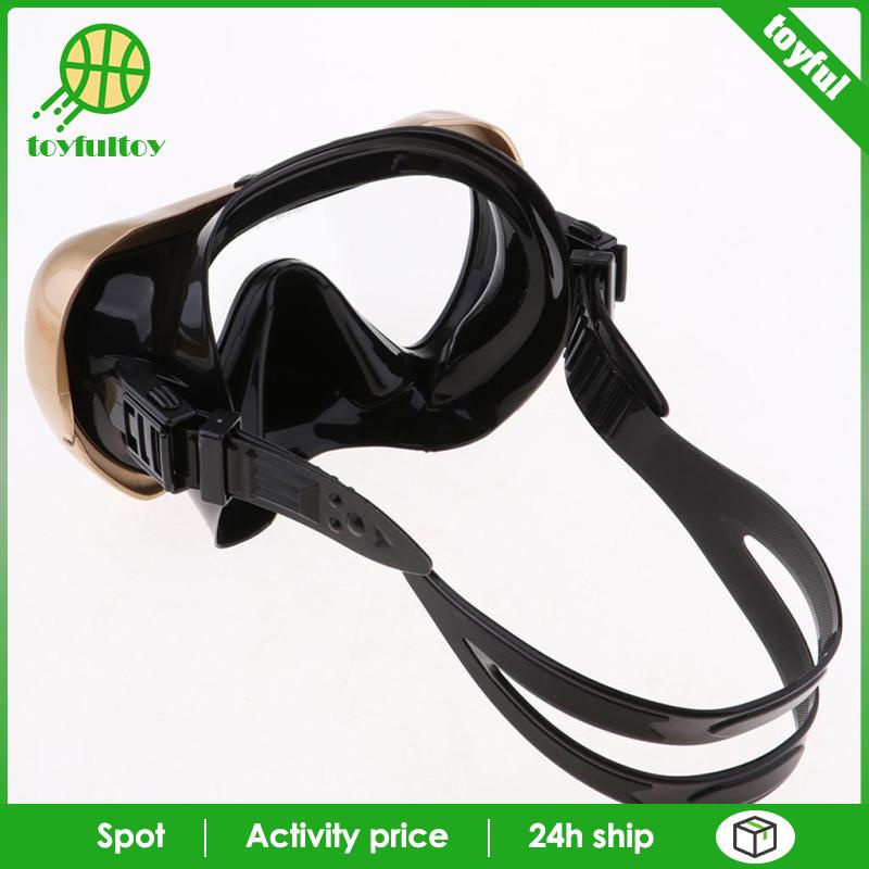 Bộ Mặt Nạ Lặn + Ống Thở Chống Sương Mù Màu Xanh Dương