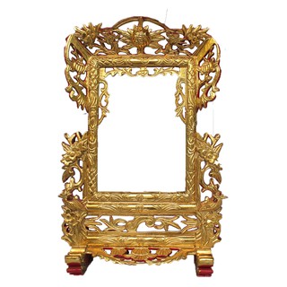 Khung ảnh thờ mai-gỗ mít