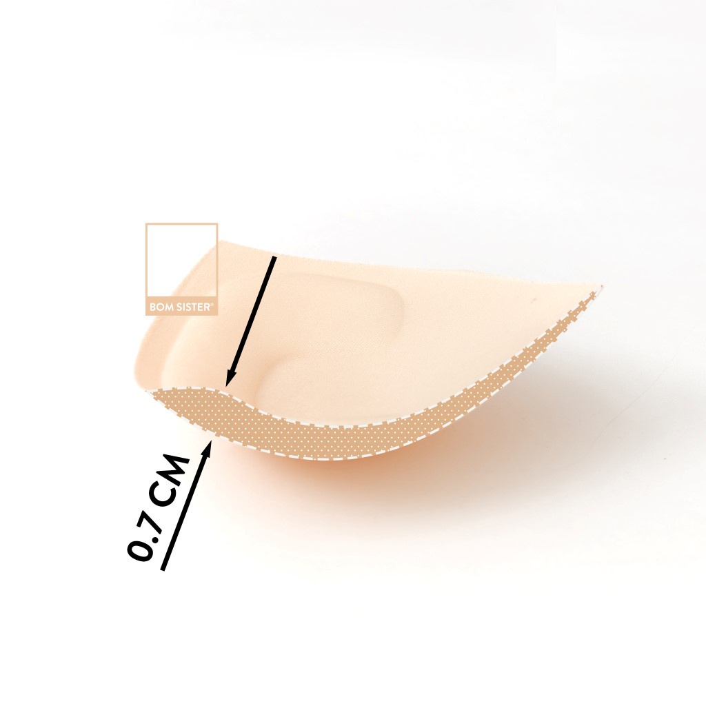 Áo lót thể thao không gọng mút mỏng màu trơn dây vai chéo mút tháo rời được nâng ngực tự nhiên BOM SISTER BR4007 | BigBuy360 - bigbuy360.vn