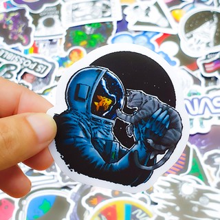 Combo Sticker trang trí chủ đề Vũ Trụ (Galactic)