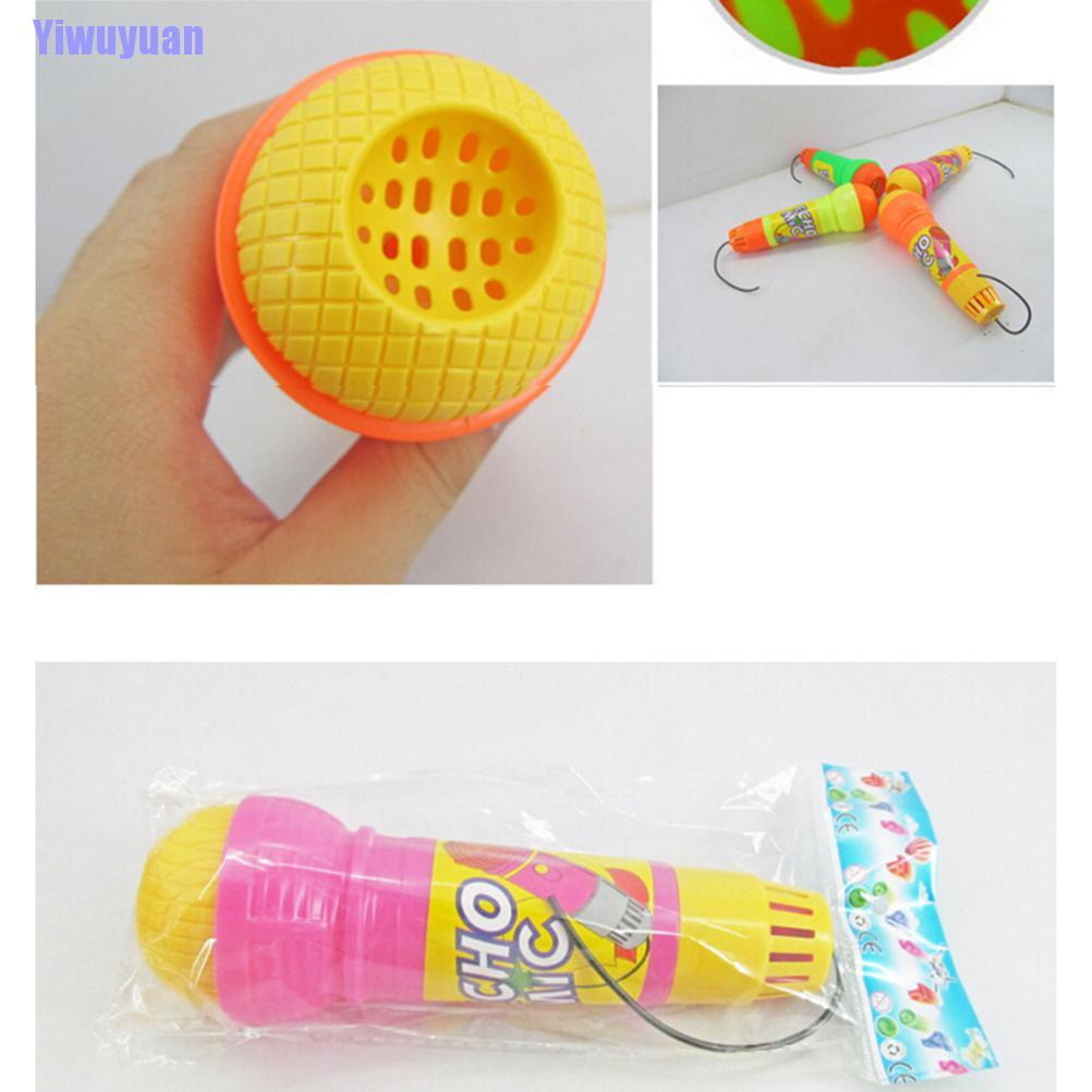 Micro đồ chơi thay đổi giọng nói