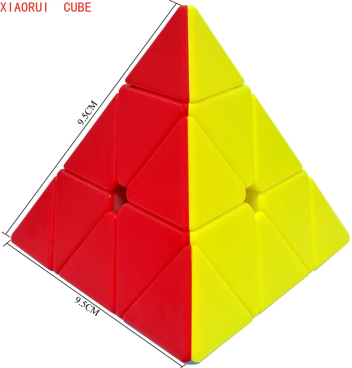 Đồ Chơi Khối Rubik Tốc Độ Kim Tự Tháp 3x3 Không Nhãn Dán Giải Đố Cho Bé Trai Và Bé Gái Dùng Khi Đi Du Lịch